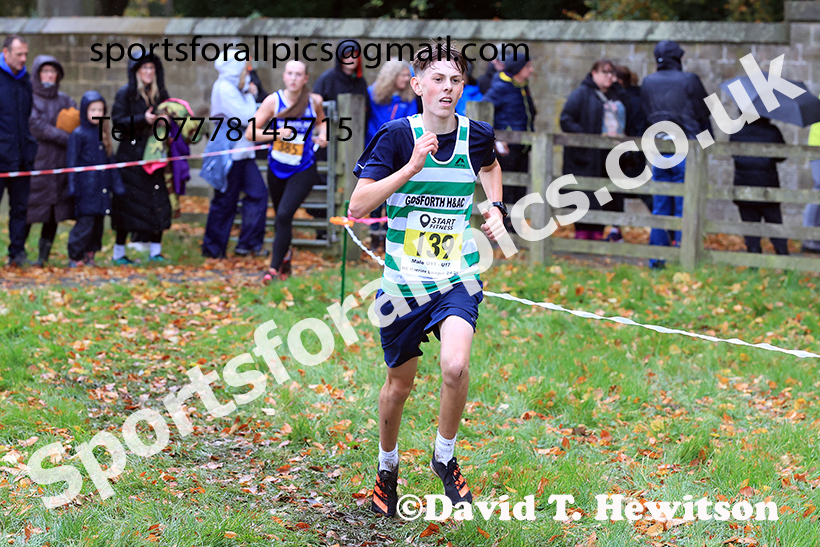 Boys under-15s 2024 Start Fitness NEHL, Lambton Park, near Chester le Street, County Durham.   Photo: David T. Hewitson/Sports for All Pics